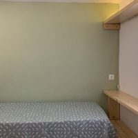 υπνοδωμάτιο 2, το κρεβάτι γίνεται μονό ή διπλό / bedroom 2, the bed can be configured as single or double