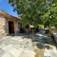 η αυλή / the patio